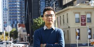 Sliding doors: Abraham Hito