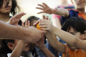 The business of being a humanitarian