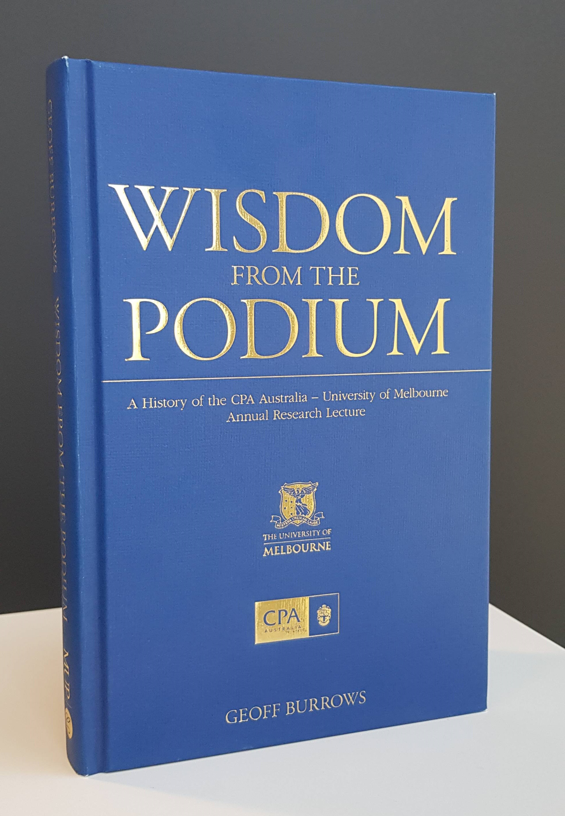 Wisdom from the Podium by Geoff Burrows