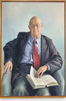 Max Corden's portrait