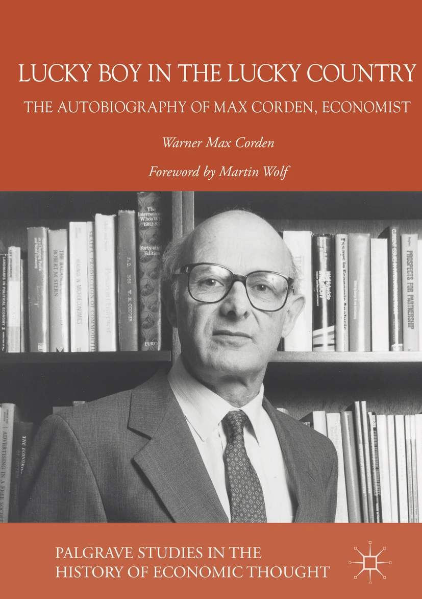 Max Corden Autobiography