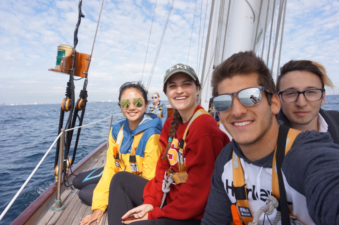 Sailing classes at USC