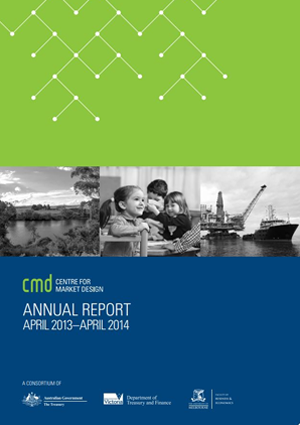 CMD Annual Report 2013-2014