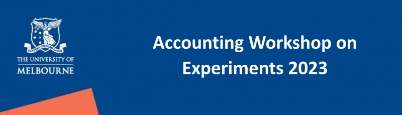 Image for Accounting Workshop on Experiments