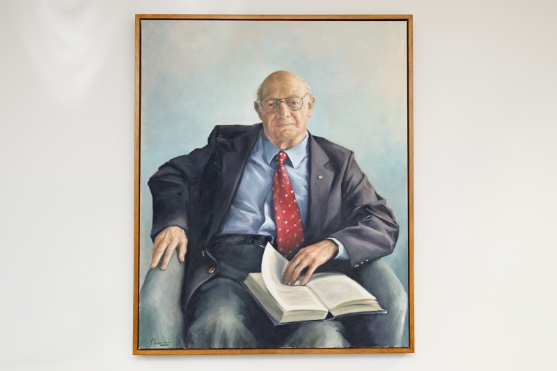 Portrait of Max Corden