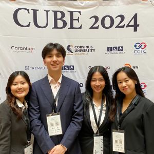 Fourth win at CUBE in Budapest