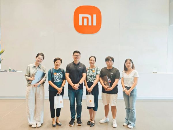 The Associate Dean (International) meeting with Chinese technology company Xiaomi in Aug 2025