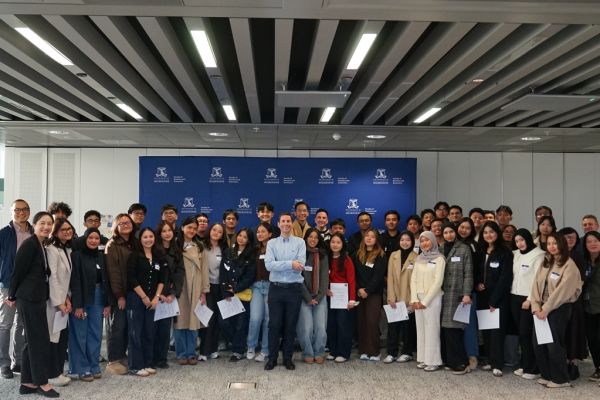 Welcoming our Indonesian student scholars