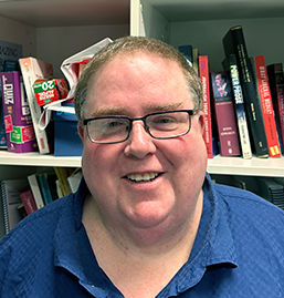 Portrait shot of David Christie
