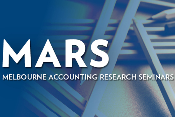 Melbourne Accounting Research Seminars