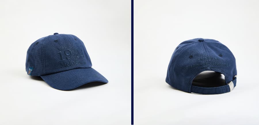 FBE Centenary cap front and back