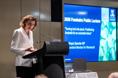 Turning luck into pluck: Positioning Australia for an uncertain future