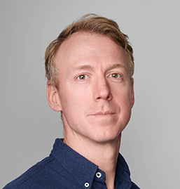 Portrait shot of Eugene Skewes