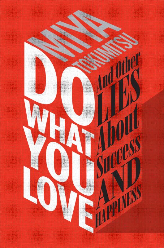 Do what you love book cover