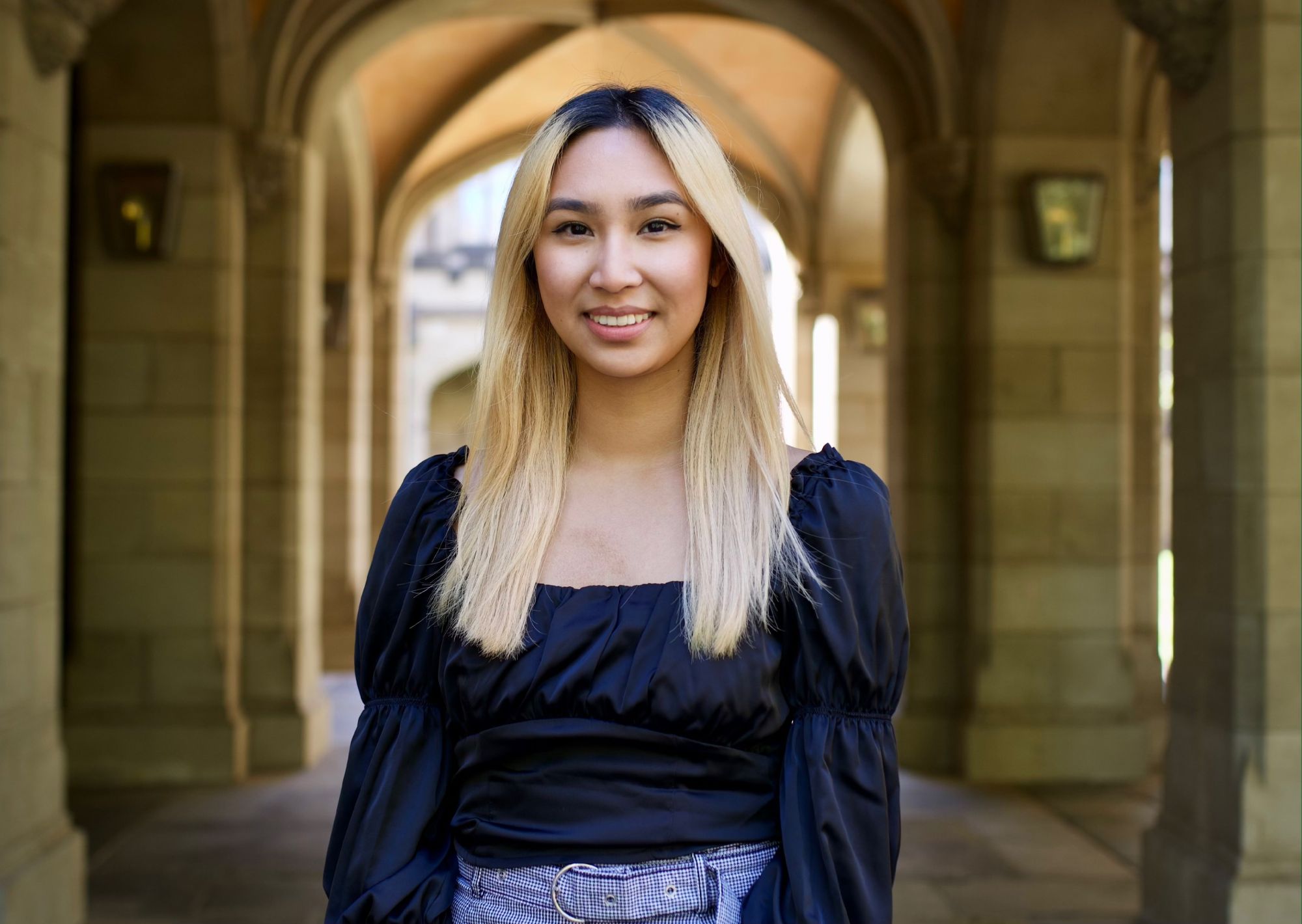 Danica Macababbad | Bachelor of Commerce
