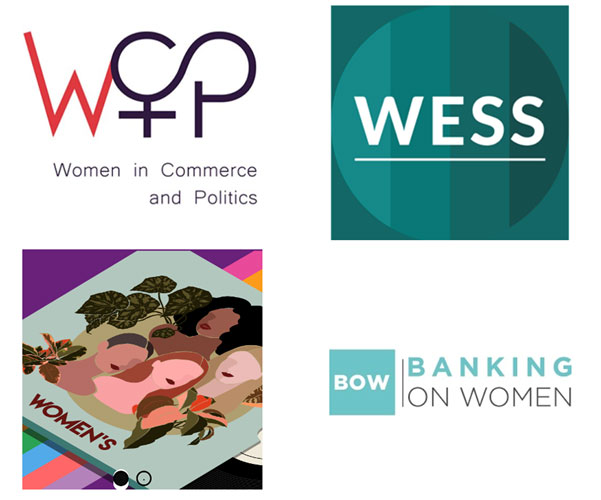 logos for student clubs for women in business