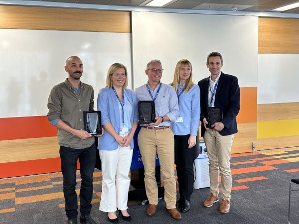 Winners of awards for innovation in learning design (Vlerick, EDHEC, and ESMT)
