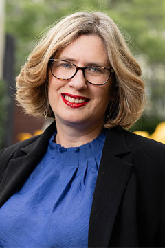 Jenny George, dean of MBS