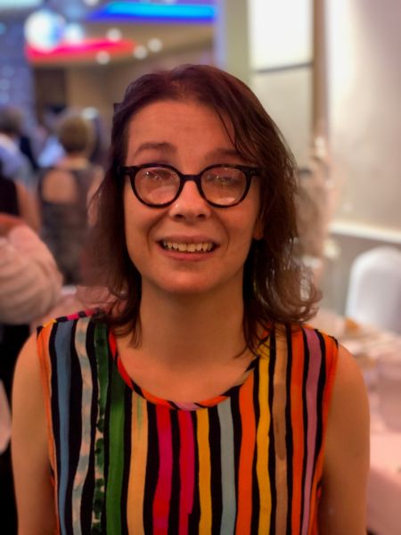 Actuary Nikki Grinstein