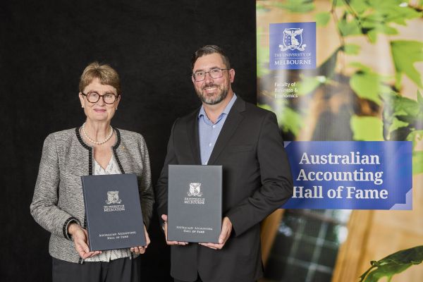 Australian Accounting Hall of Fame 2025 Awards Ceremony