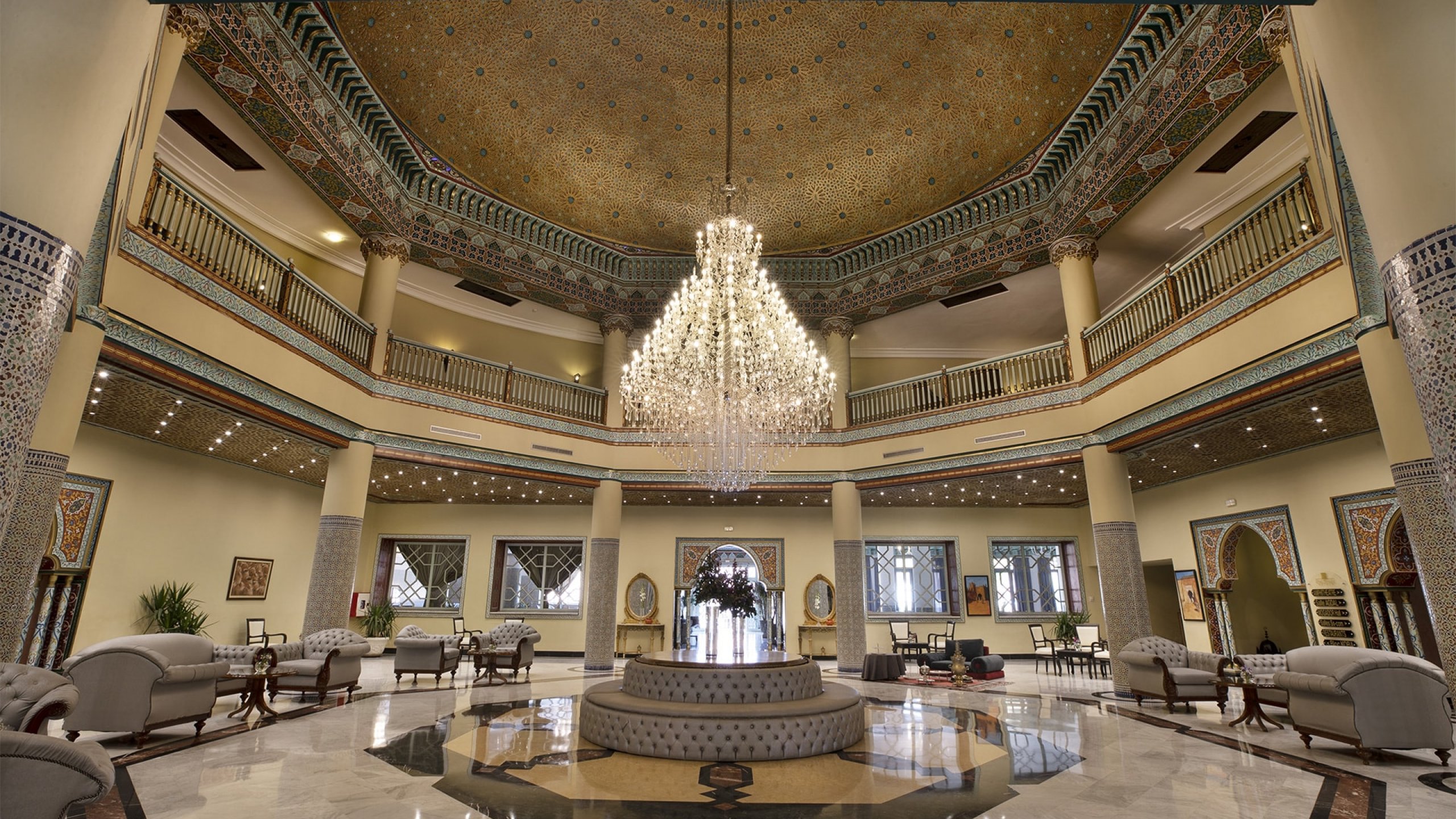 Grand Mogador Agdal hotel lobby