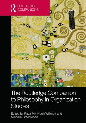 The Routledge Companion to Philosophy in Organization Studies book cover