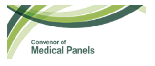 Convenor of Medical Panels logo