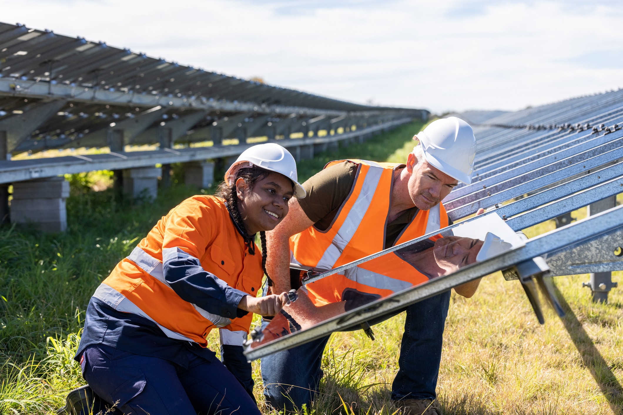 Scholarship allows busy student more flexibility when juggling work and research into labour diversification