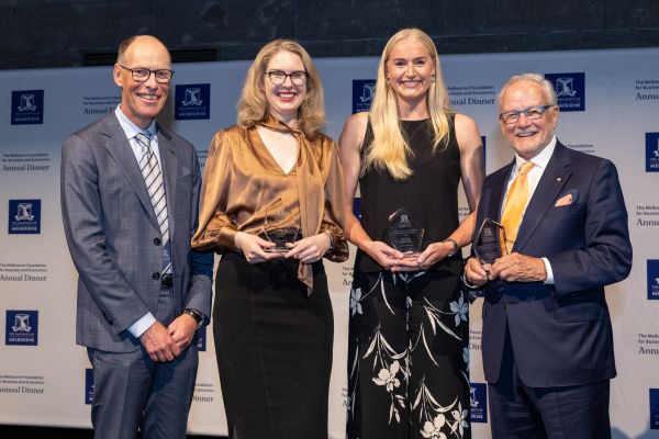 2024 Melbourne Foundation for Business and Economics Dinner