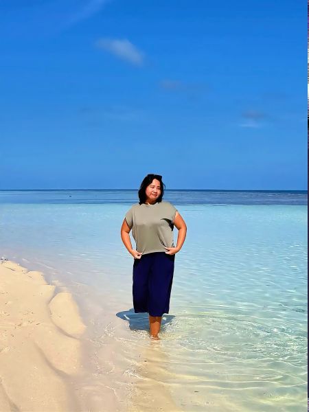 Jennifer at W Maldives