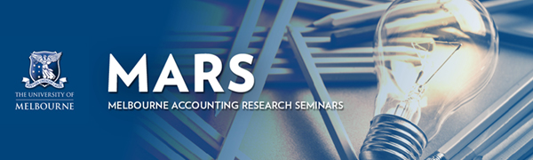 Melbourne Accounting Research Seminars