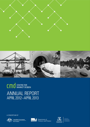 CMD Annual Report 2012-2013