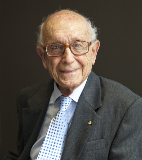 Joe Isaac at his last Workplace Relations Lecture, 2018, aged 96. 