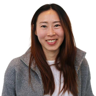 Image of person smiling at camera.