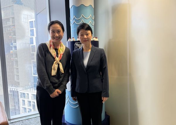 Associate Dean (International), Associate Professor Andrea Lu, hosted Associate Dean Professor Zhang Xiaoyan and a delegation from the Tsinghua University PBC School of Finance (Tsinghua PBCSF) at FBE in May 2026.