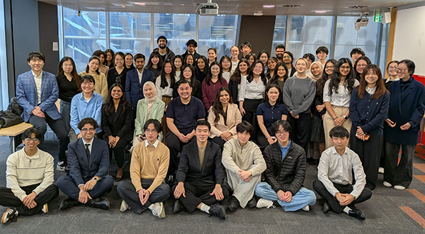 Business Innovation Challenge participants