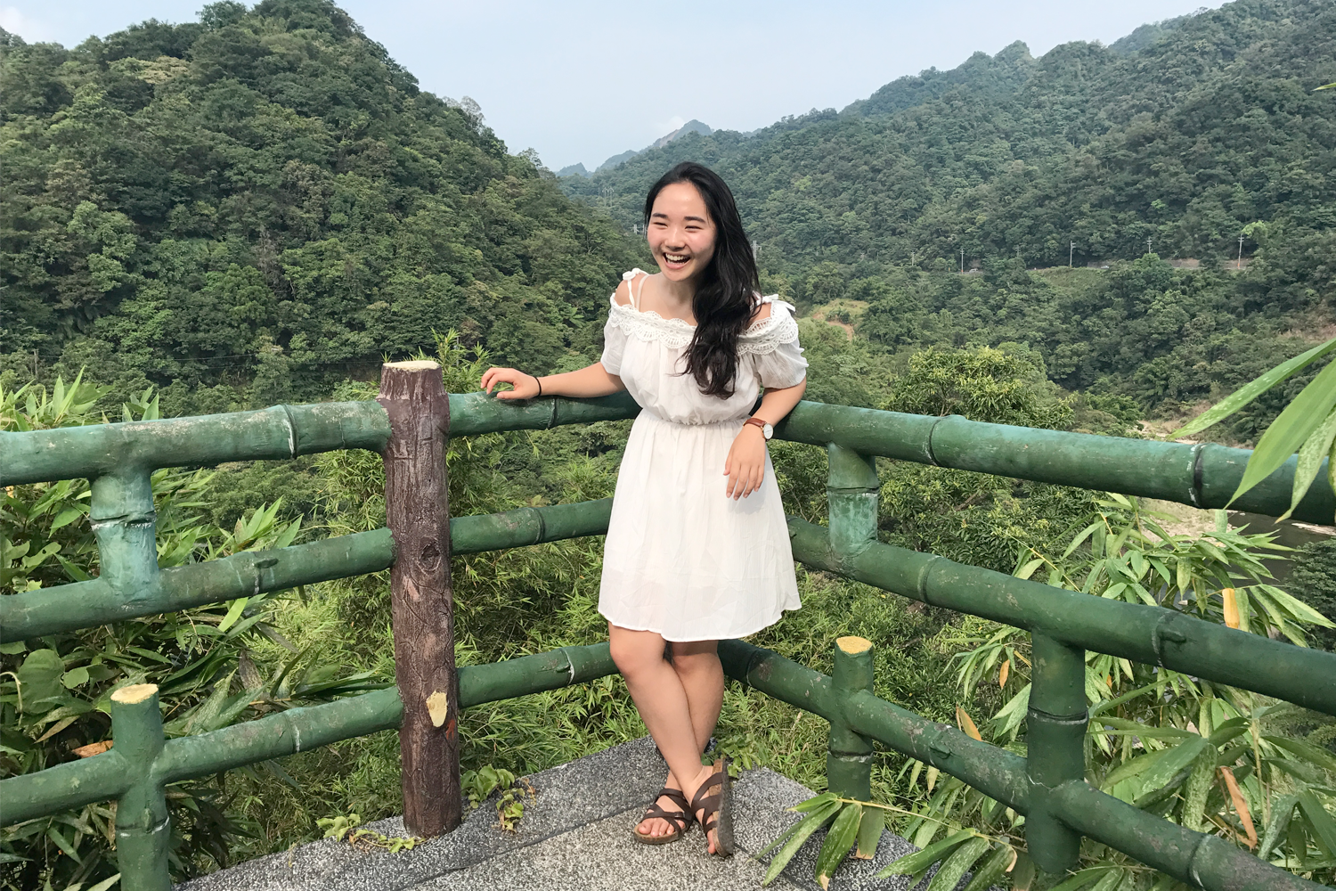 Exploring the great outdoors in Taiwan