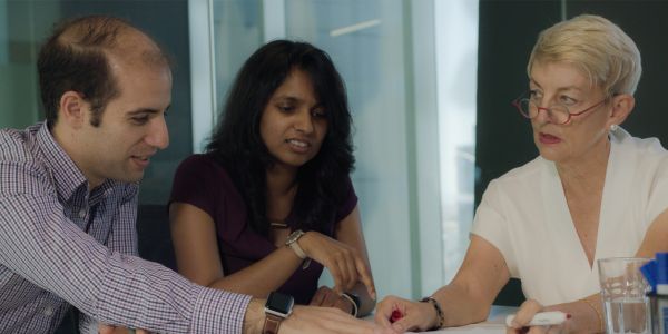 Five in five with Professor Margaret Abernethy