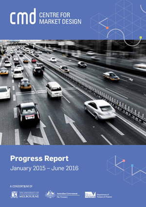 CMD Progress Report 2015-2016