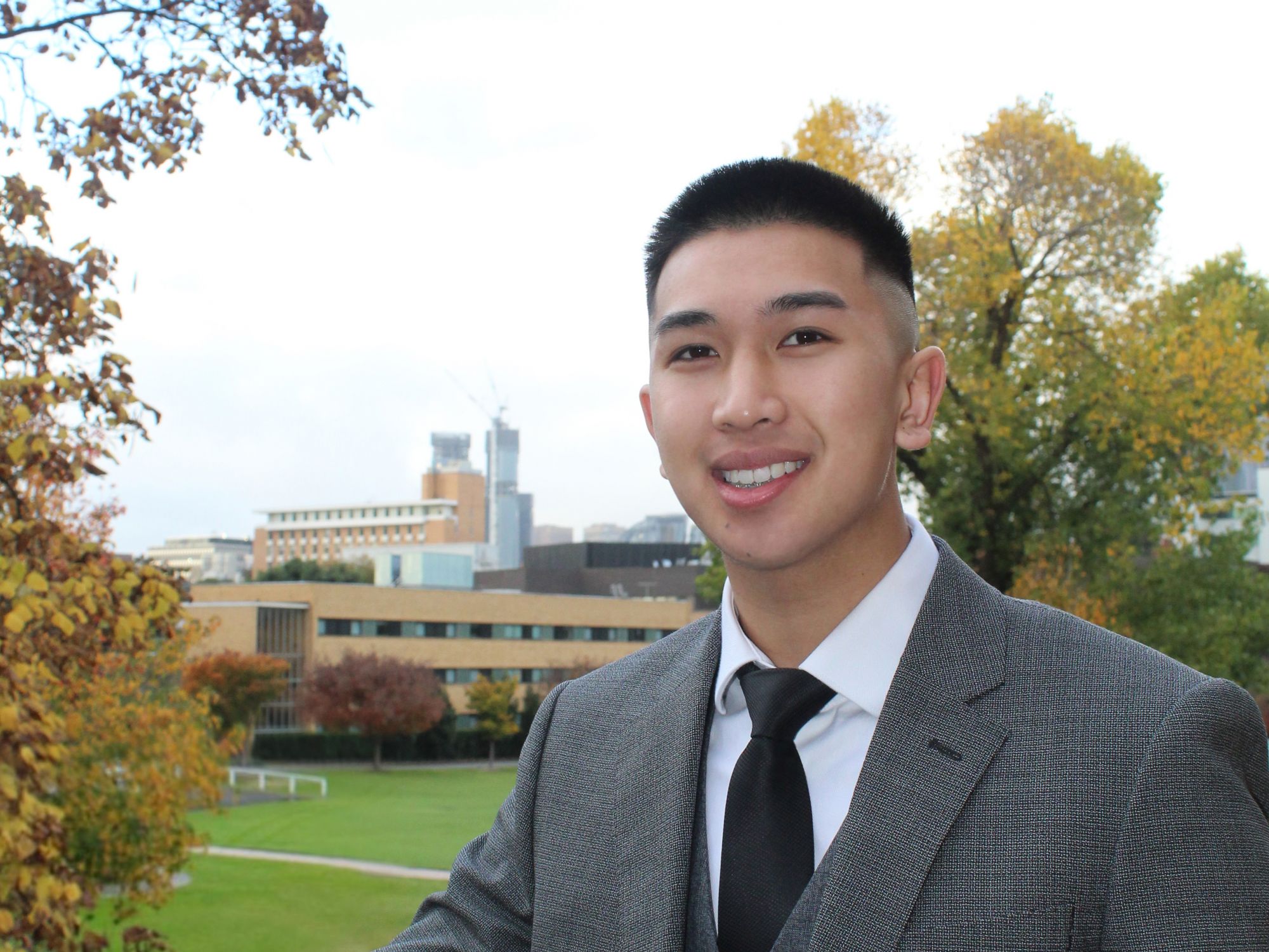 Edward Le | Bachelor of Commerce