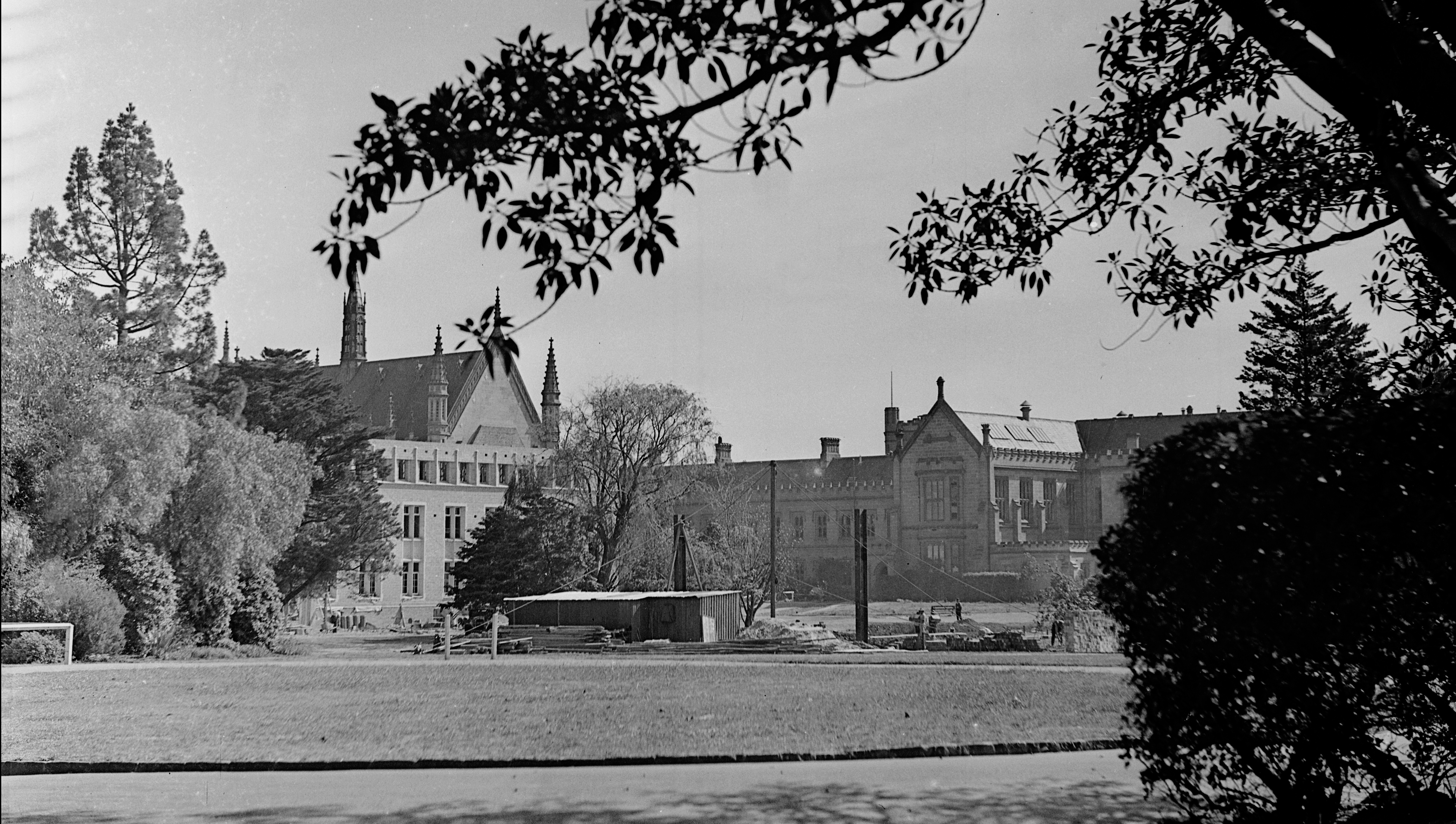 Campus view