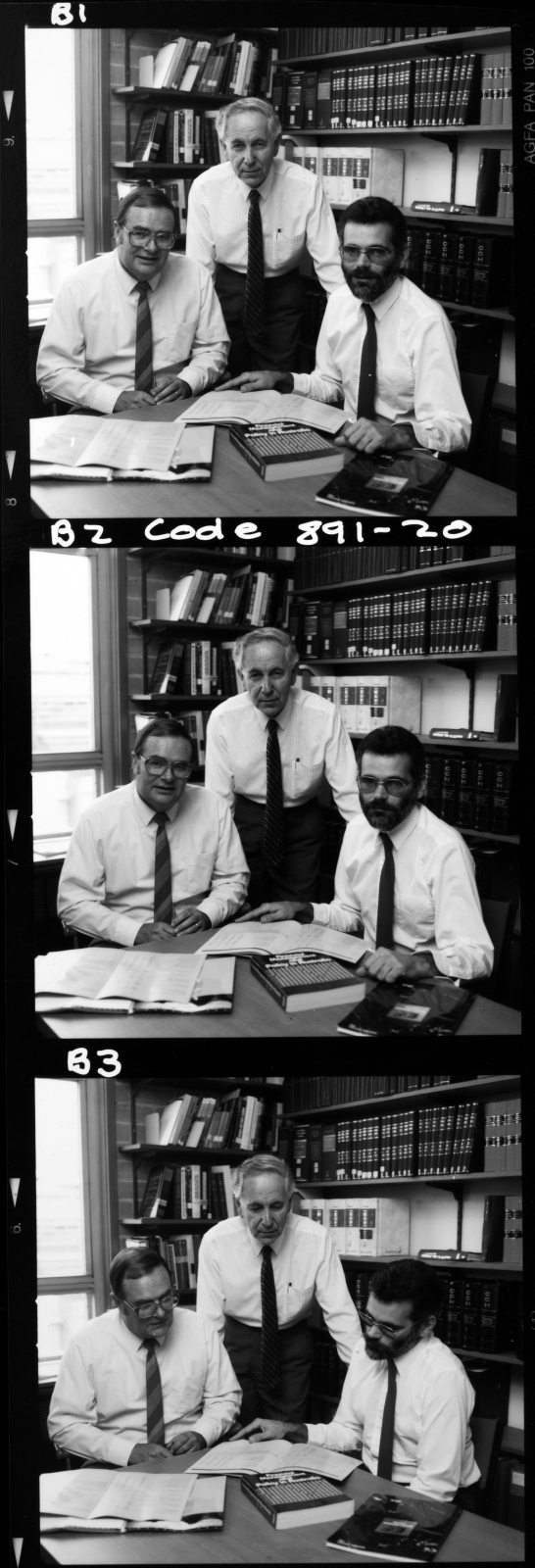 Accounting and finance (G Burrows on right)