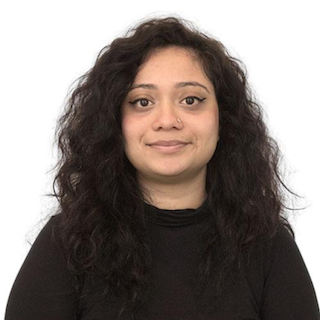 Image of person smiling at camera.