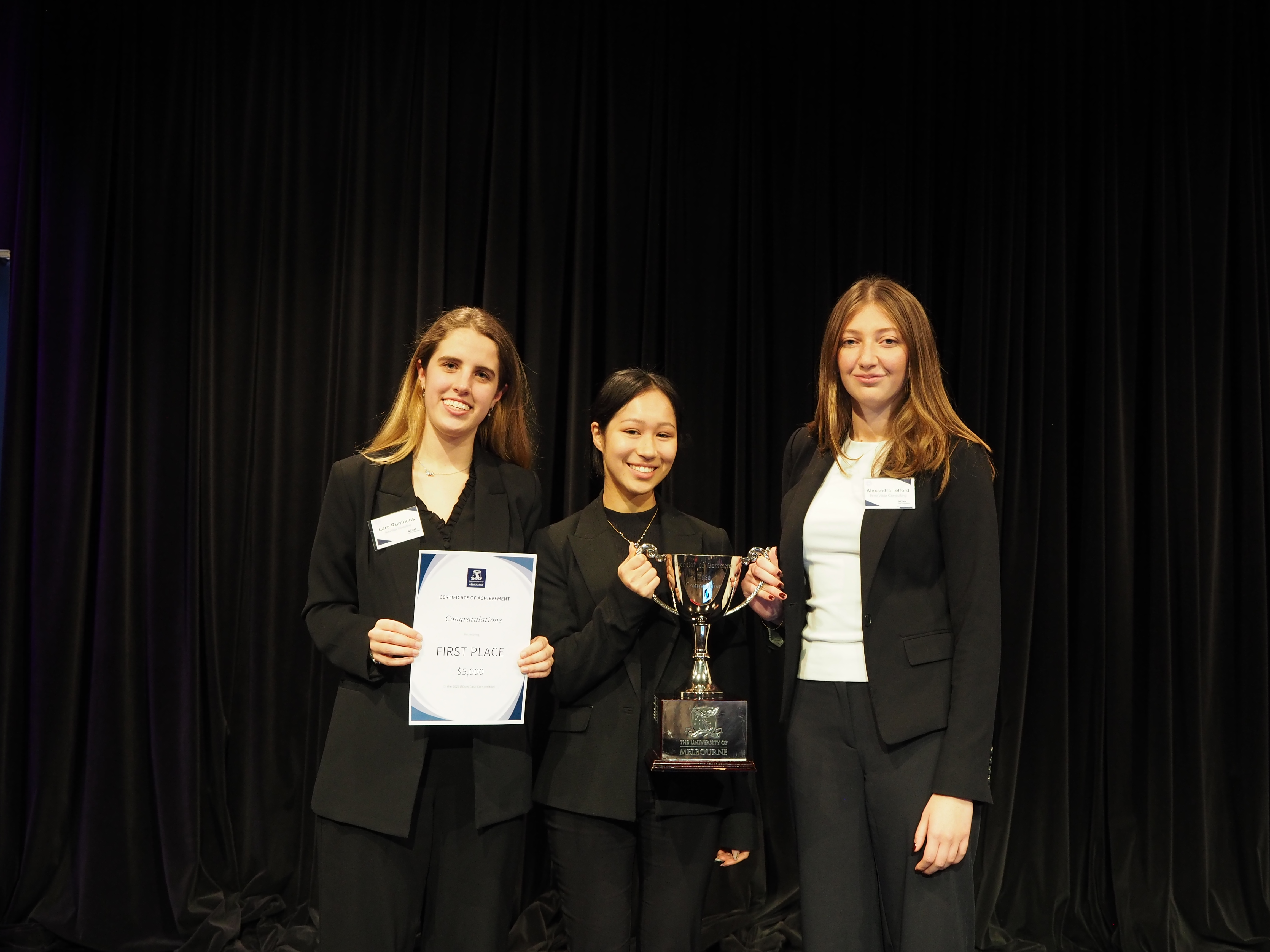 Terravista Consulting awarded first place in the 2026 BCom Case Competition 