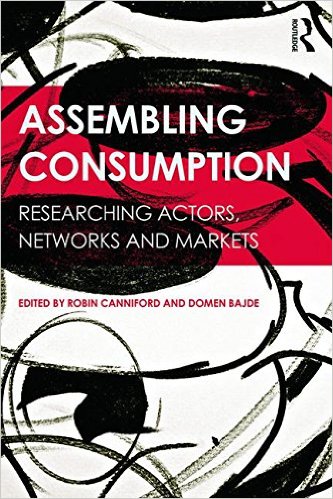 Assembling Consumption book cover