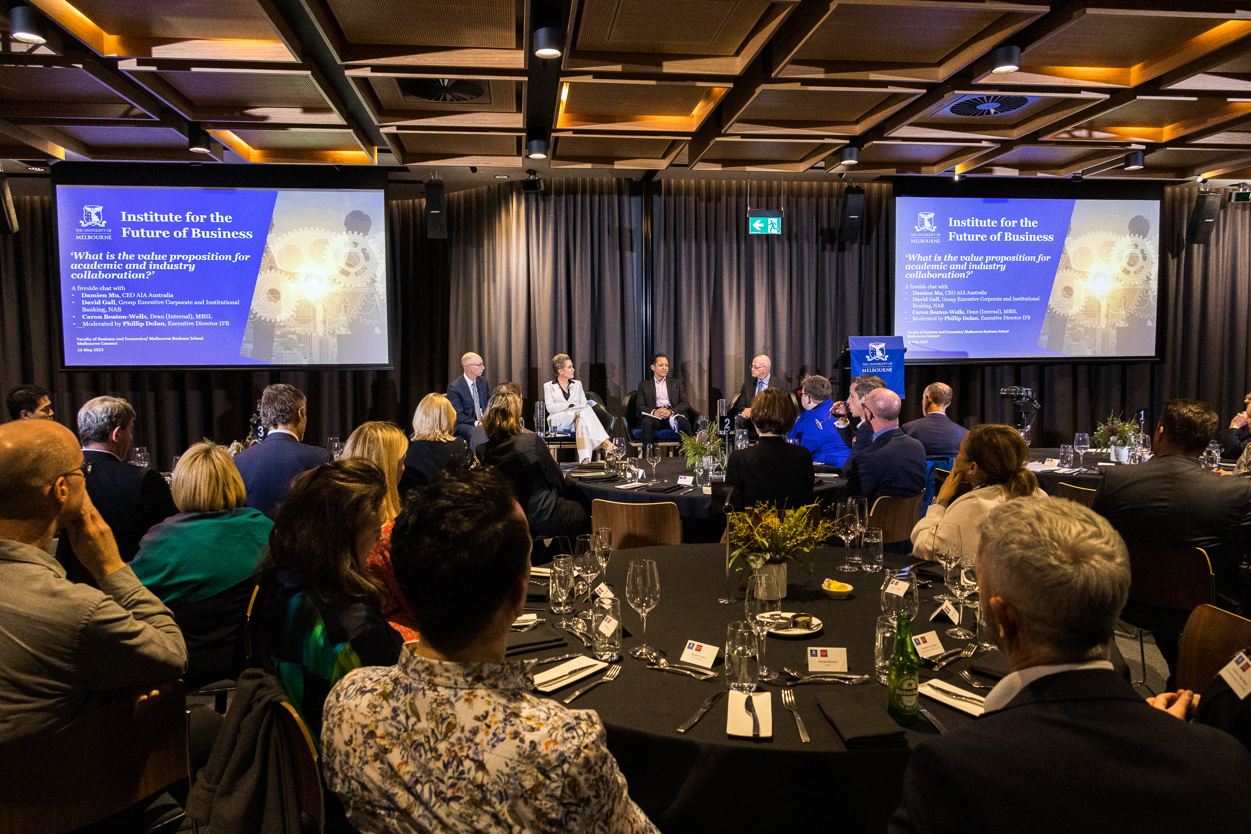 Watch: Launch of the Institute for the Future of Business