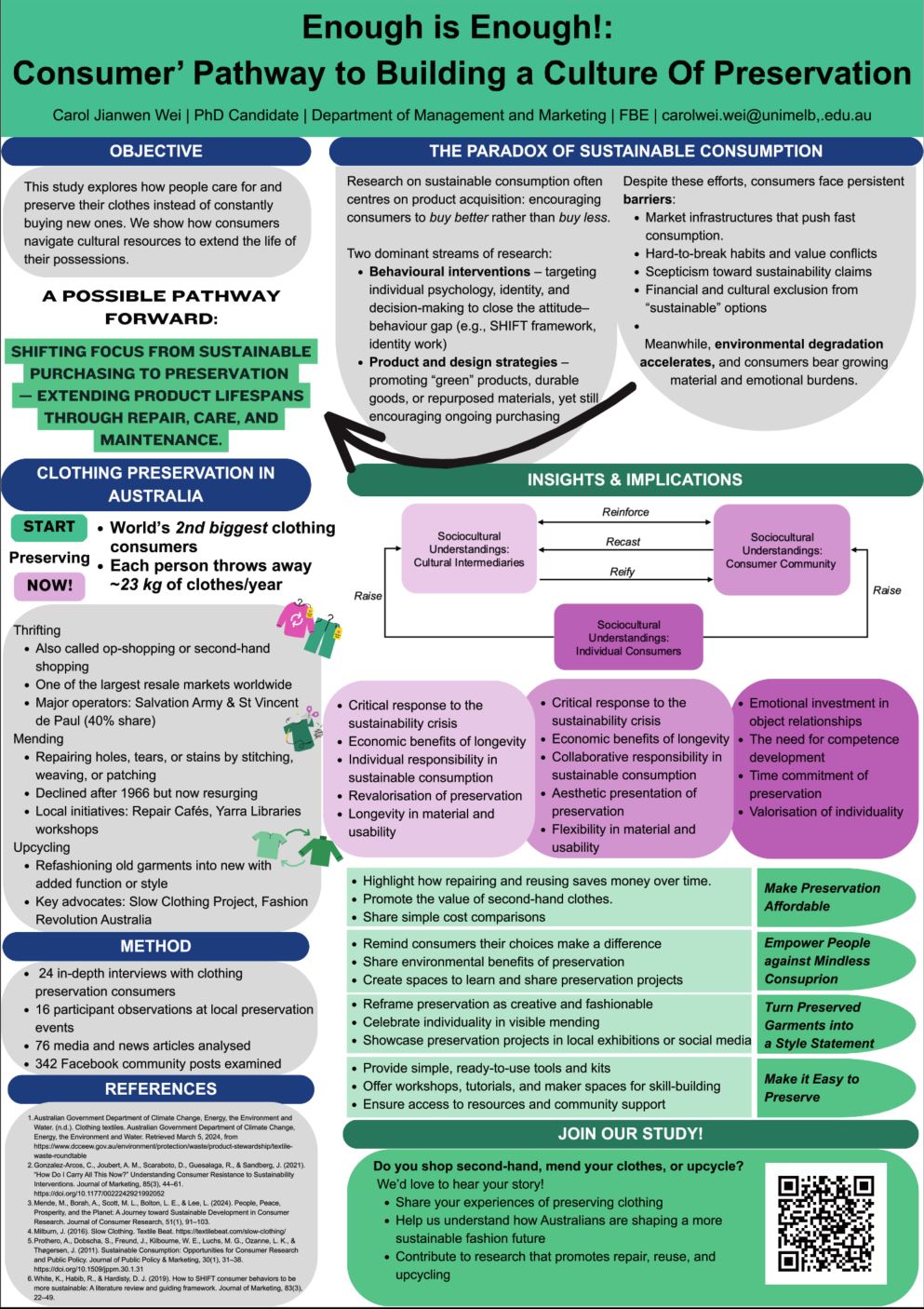 Poster of Culture of Preservation