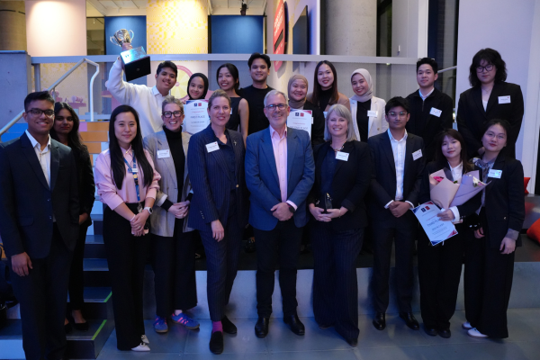 From stage to strategy: Building skills with Frais Capital and Toastmasters 