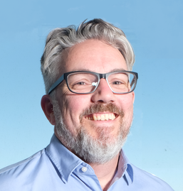 Portrait shot of Andre Sammartino