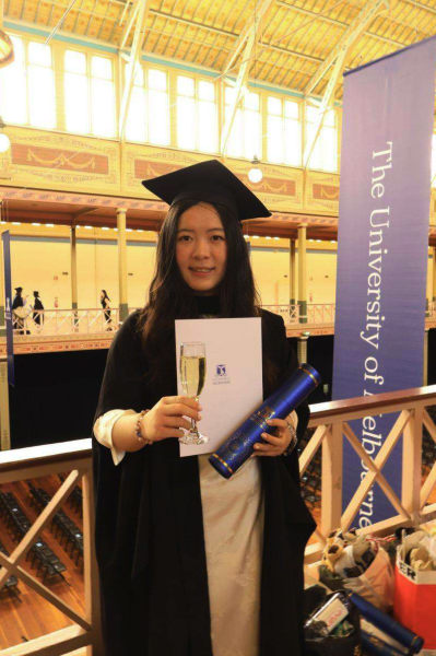 Kayla Chu Graduation